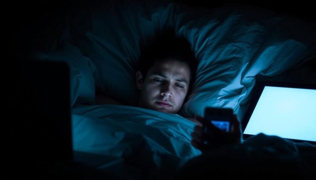 screens and sleep