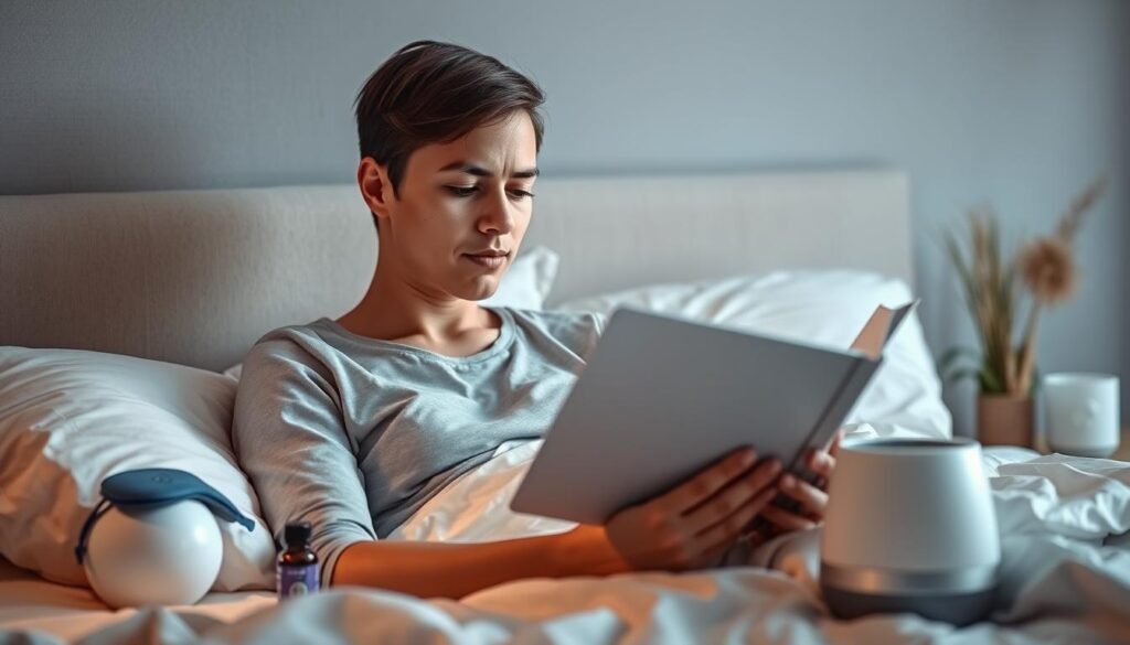 self-help CBT-I techniques for insomnia treatment