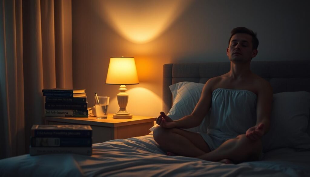 self-help insomnia strategies