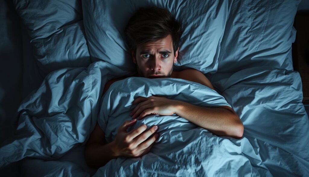 signs of sleep problems