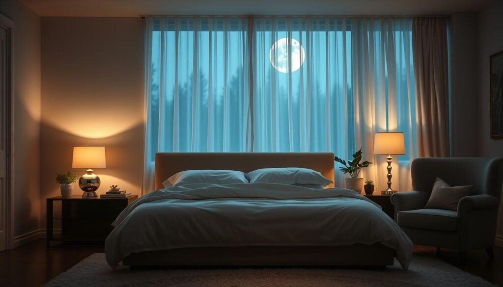 sleep-conducive environment