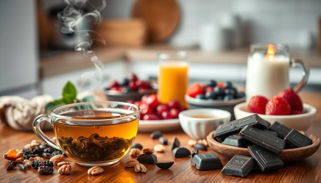 sleep-enhancing snacks