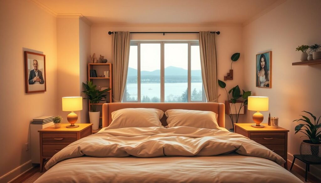 sleep environment factors for combating exhaustion