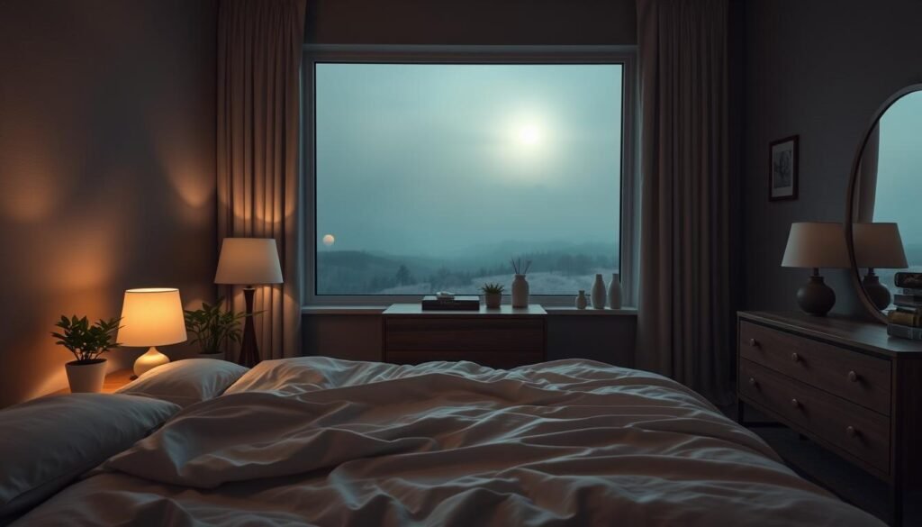 sleep-friendly environment
