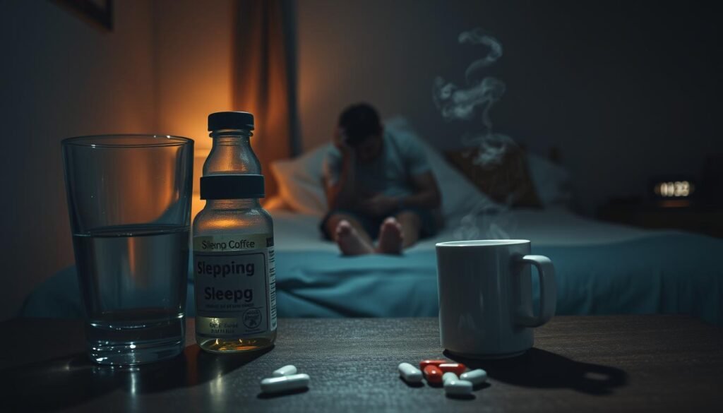 stimulants and sleep quality