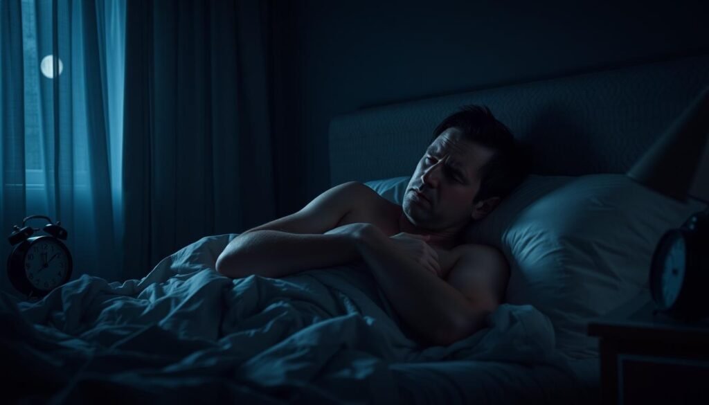 stress and sleep issues