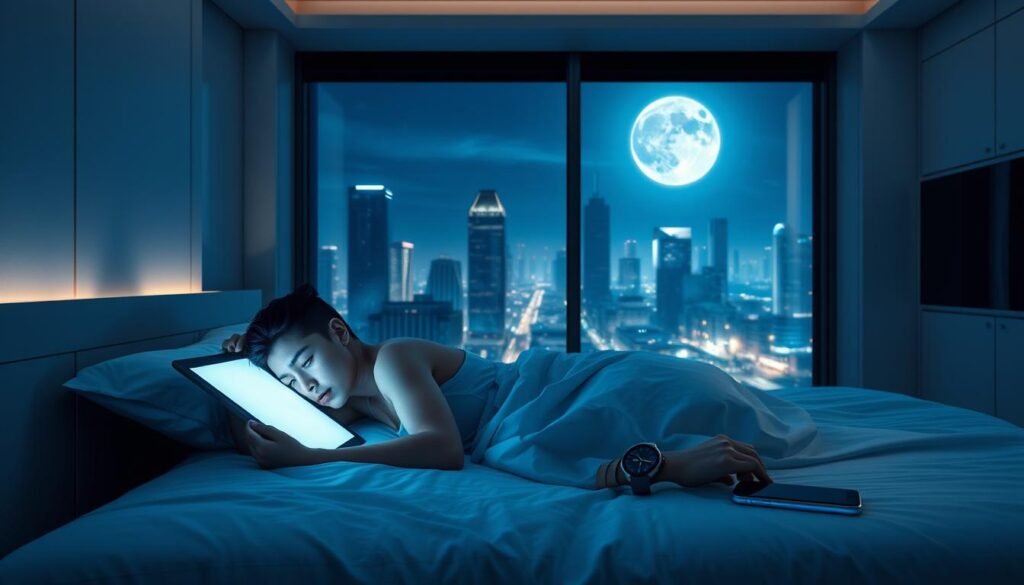 technology and sleep