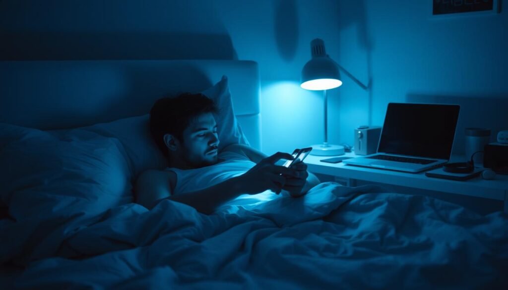 technology and sleep quality