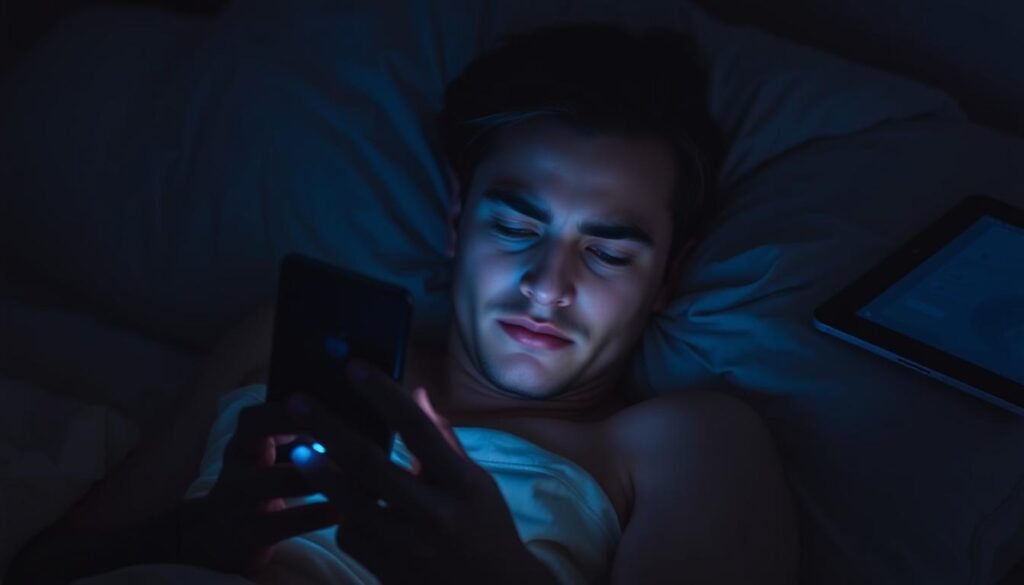 technology impact on sleep