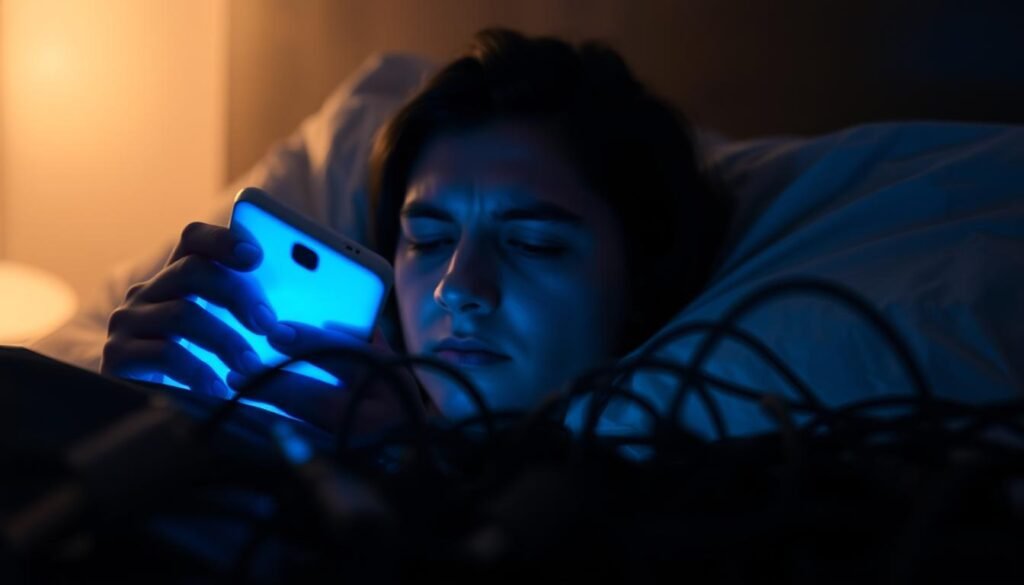 technology impact on sleep