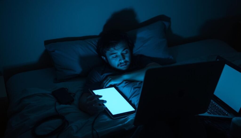 technology's effect on sleep
