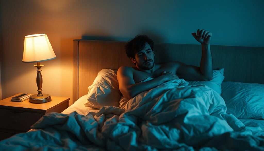 trouble sleeping